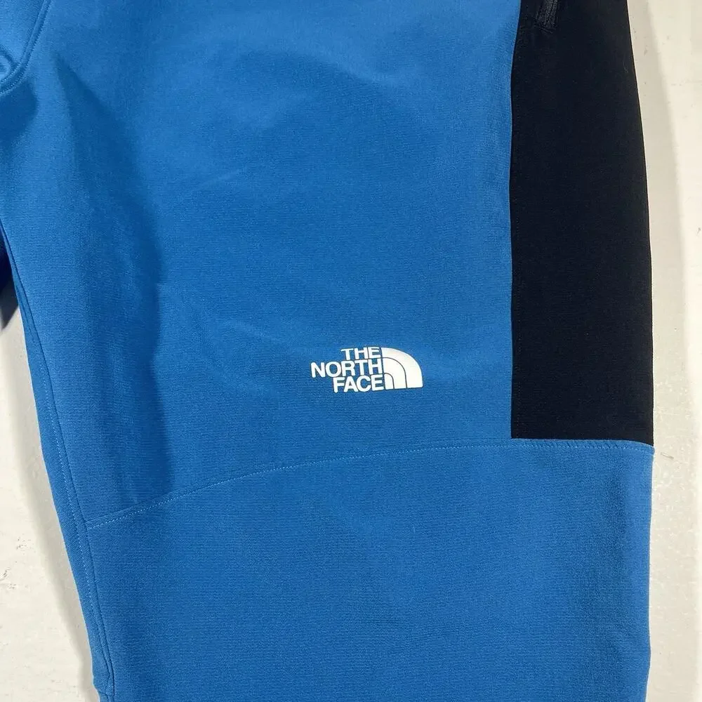 The North Face Tekware FlashDry Blue Black Soft Shell Pants XXL
